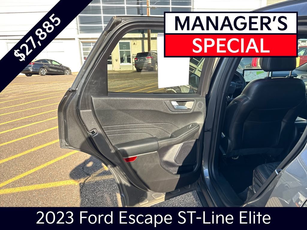 Used 2023 Ford Escape ST-Line Elite w/ Premium Technology Package image 34