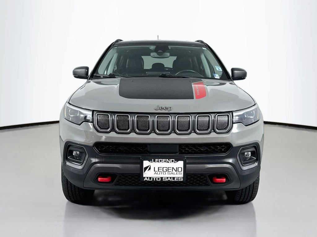 Used 2022 Jeep Compass Trailhawk w/ Trailhawk Elite Group AWD/4WD image 2