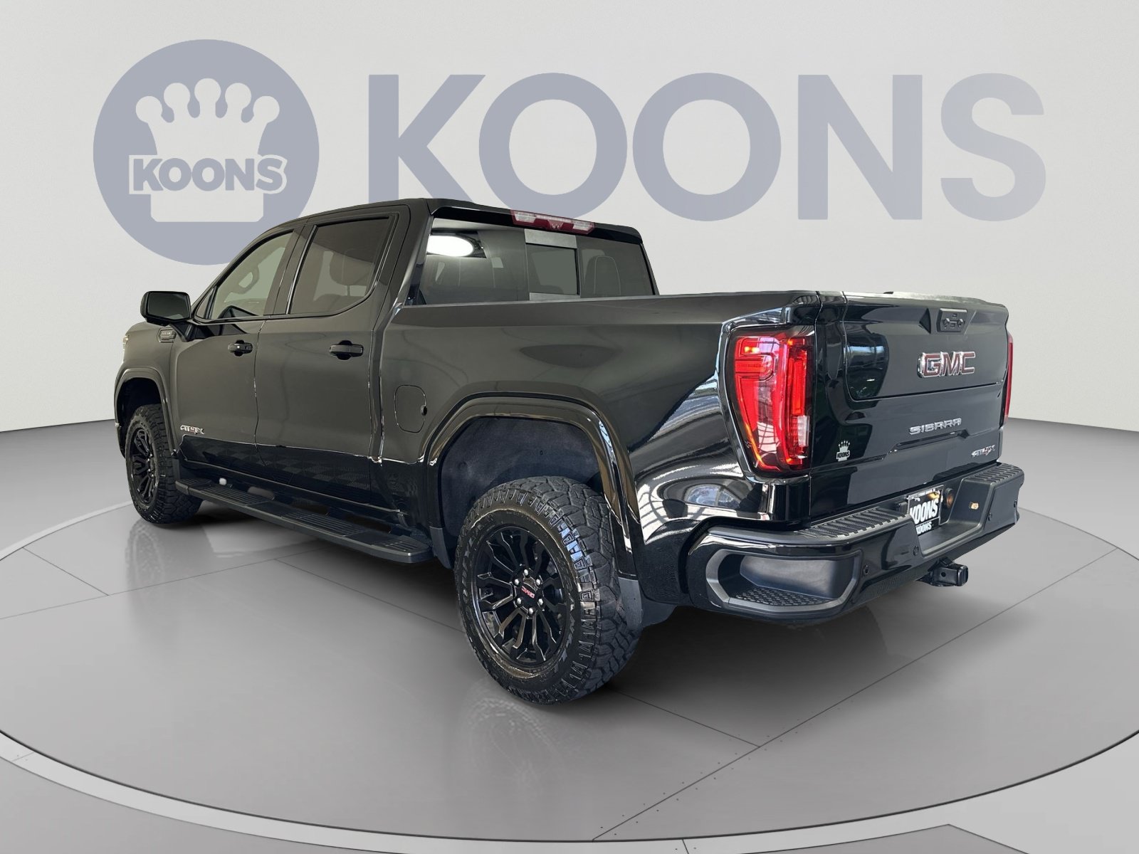 Used 2022 GMC Sierra 1500 AT4X AWD/4WD image 4