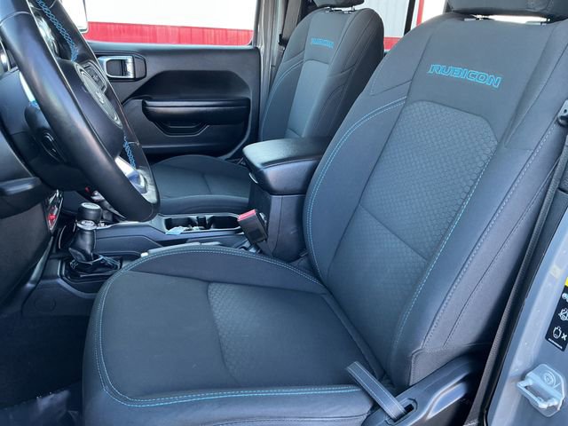 Used 2021 Jeep Wrangler Unlimited Rubicon 4xe w/ Cold Weather Group image 52