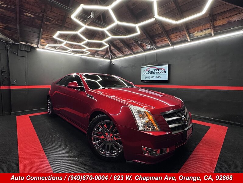 Used 2011 Cadillac CTS Performance w/ Luxury Level One Package RWD image 1
