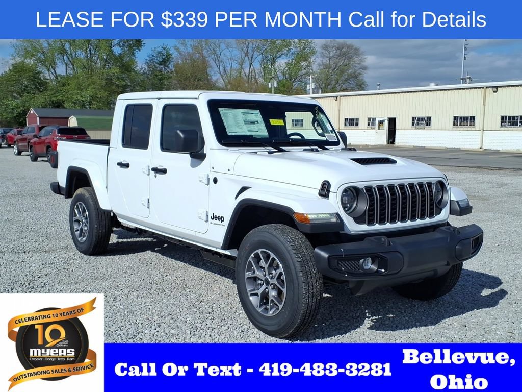 New 2026 Jeep Gladiator Sport AWD/4WD image 1