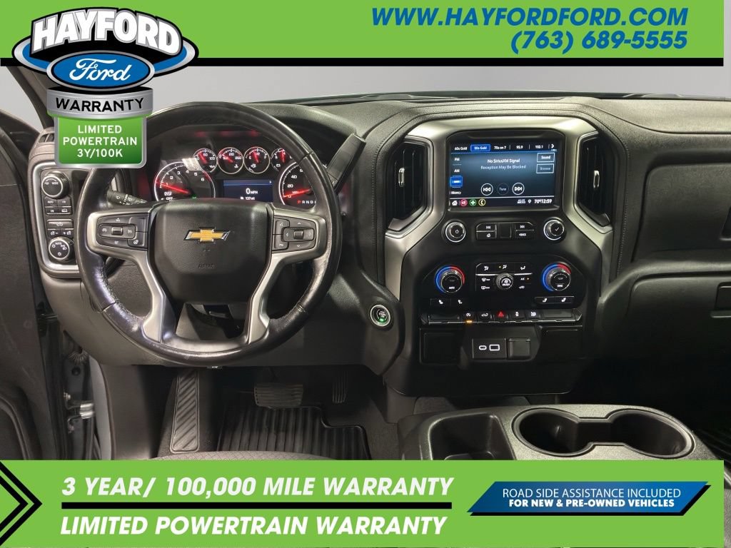 Used 2021 Chevrolet Silverado 1500 LT AWD/4WD image 14