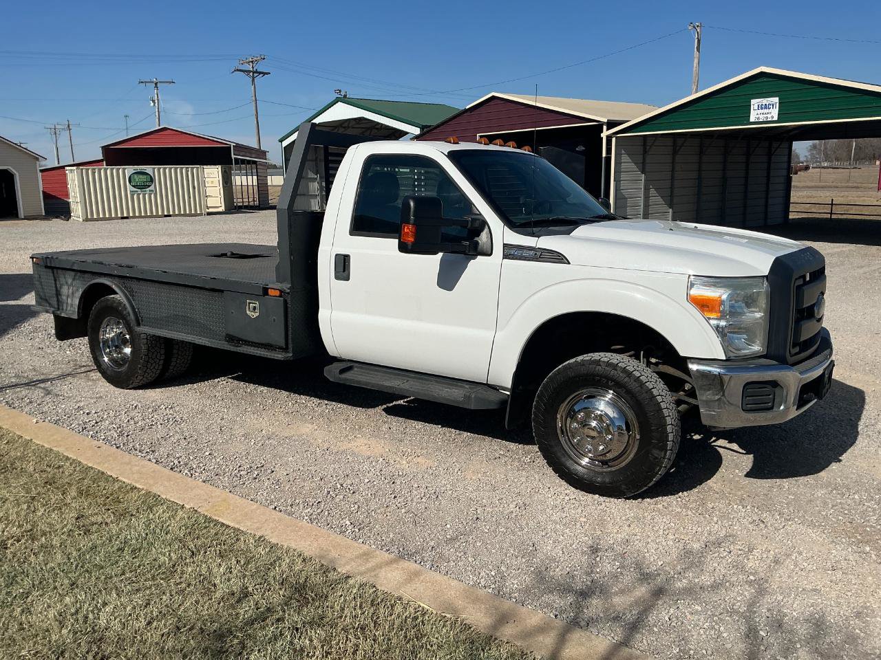 Used 2015 Ford F350 XL w/ Power Equipment Group AWD/4WD image 3