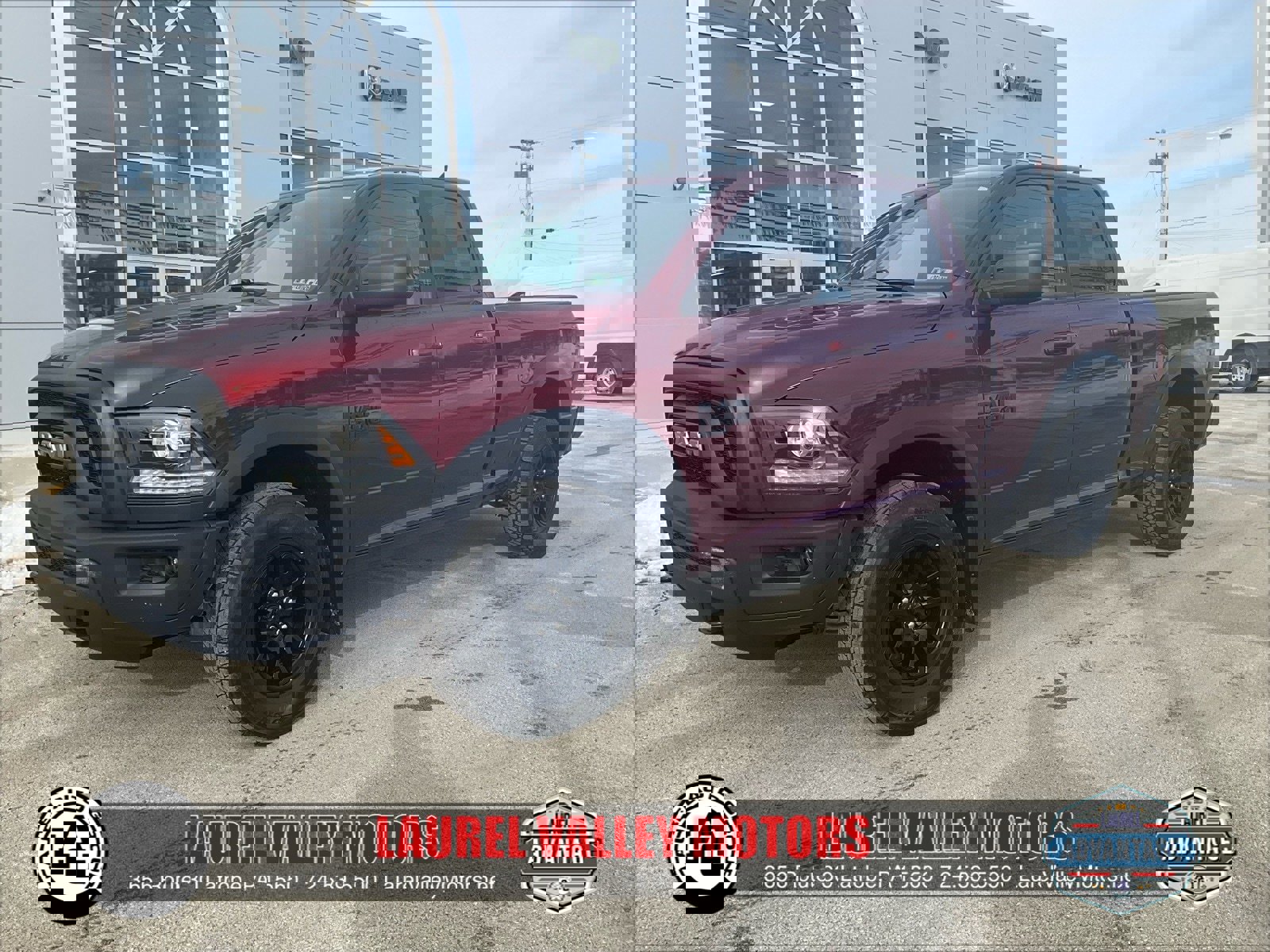 Used 2021 RAM 1500 Classic Warlock w/ Electronics Group