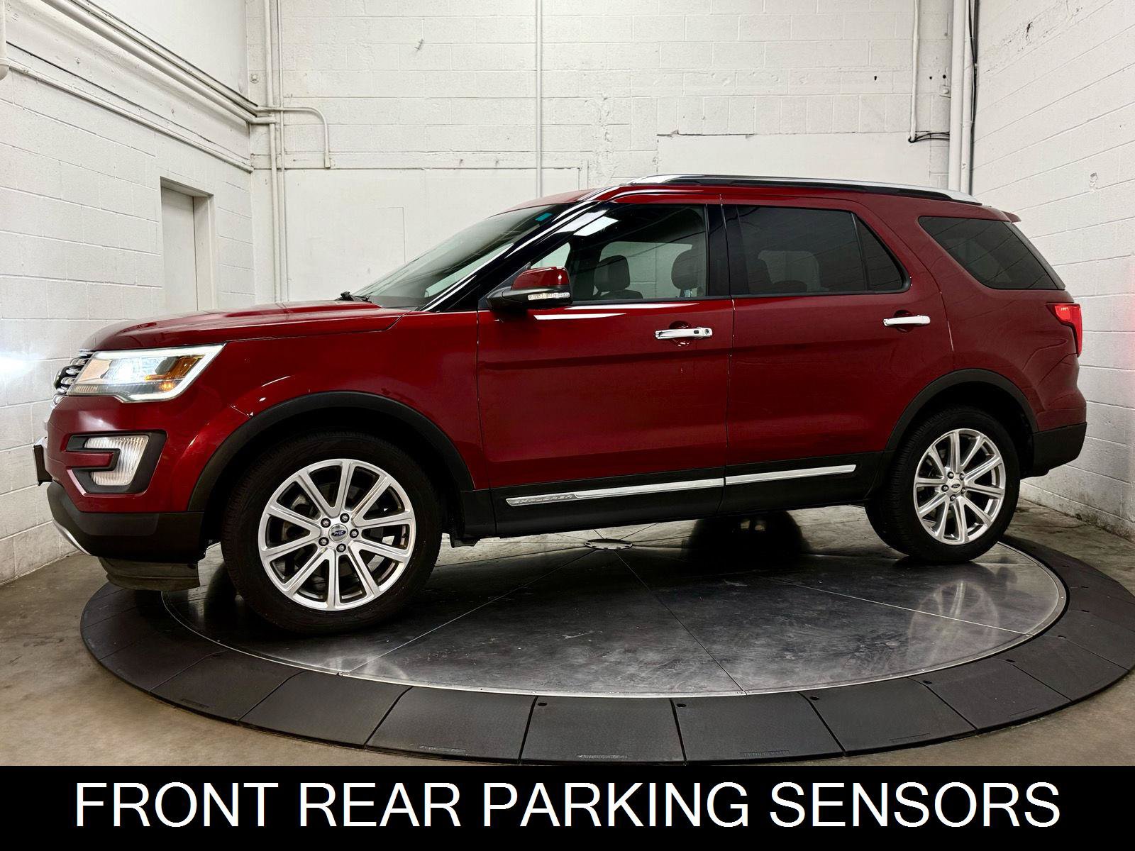 Used 2016 Ford Explorer Limited AWD/4WD image 4
