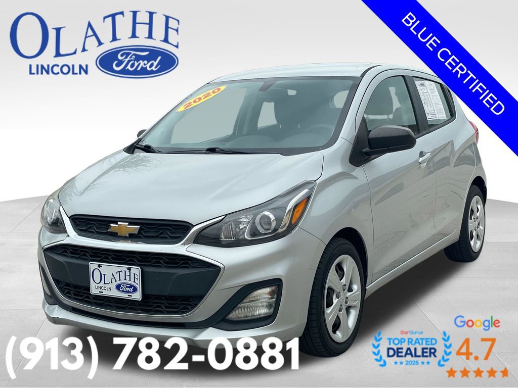 Used 2020 Chevrolet Spark LS