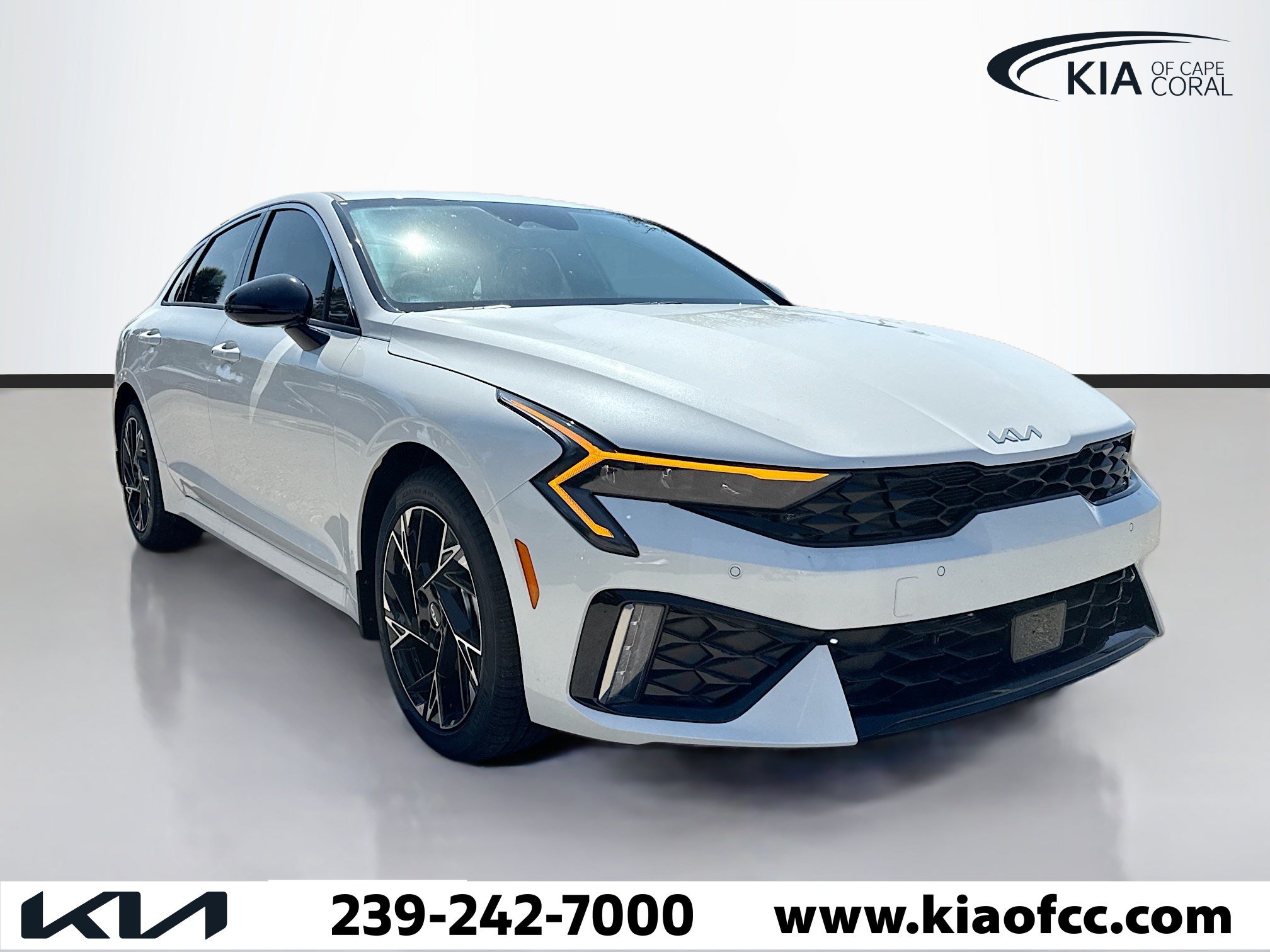 New 2026 Kia K5 GT-Line w/ GT-Line Red Interior Package