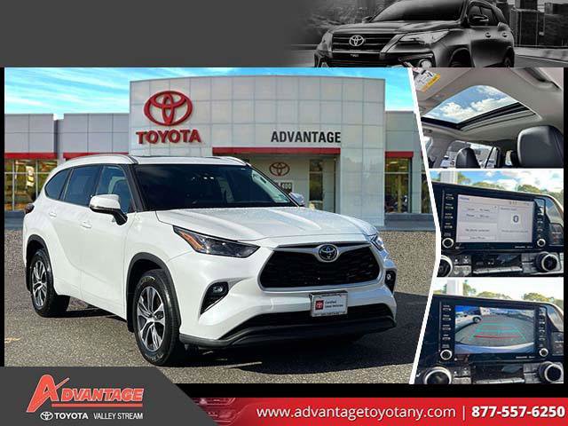 Used 2022 Toyota Highlander XLE