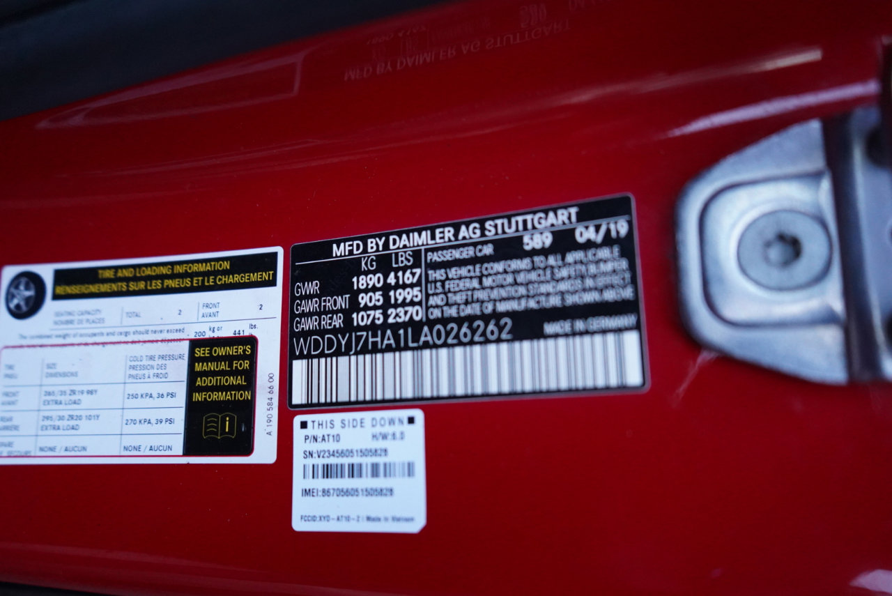 Used 2020 Mercedes-Benz AMG GT Coupe image 32