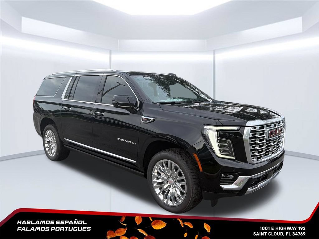 New 2026 GMC Yukon XL Denali w/ Denali Reserve Package AWD/4WD image 7