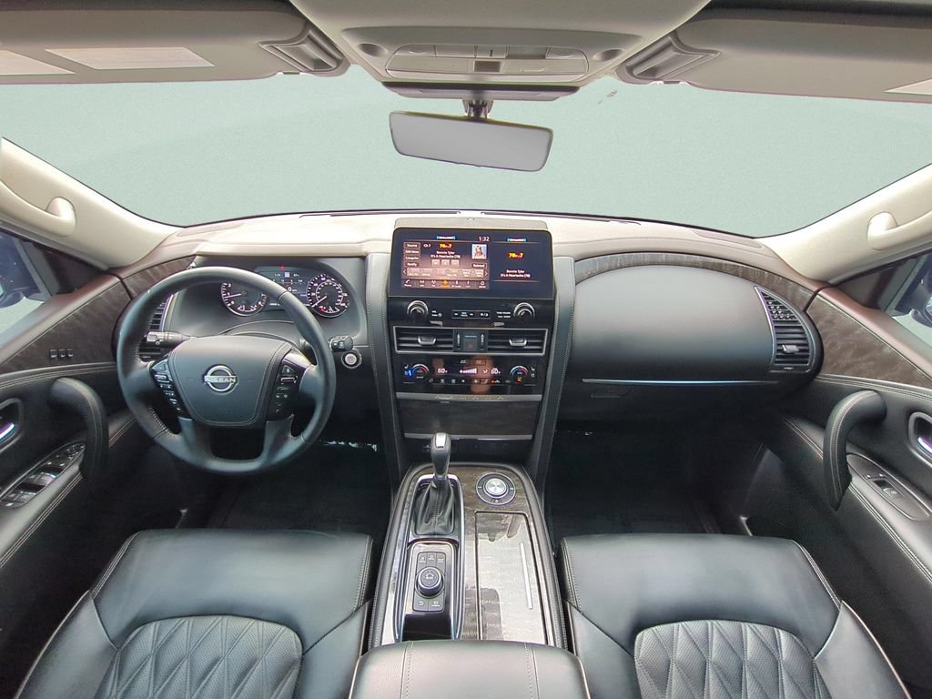 Certified 2024 Nissan Armada Platinum w/ Captain's Chairs Package RWD image 11