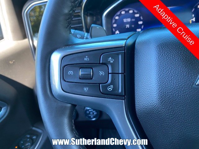 Used 2025 Chevrolet Silverado 1500 LTZ AWD/4WD image 24