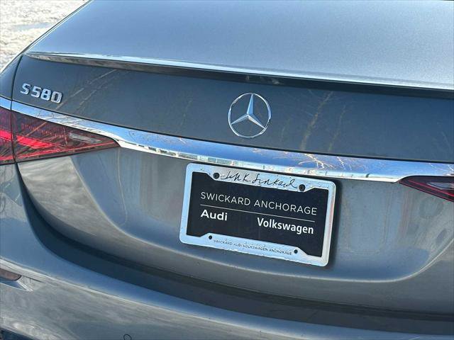 Used 2025 Mercedes-Benz S 580 4MATIC Sedan image 13