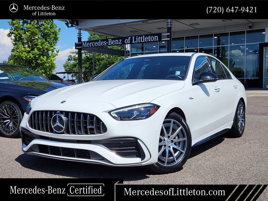 Certified 2023 Mercedes-Benz C 43 AMG 4MATIC Sedan image 1