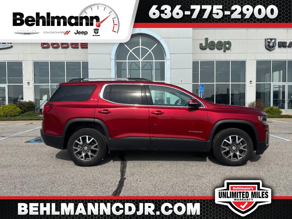 Used 2023 GMC Acadia SLE w/ Driver Convenience Package AWD/4WD video 1