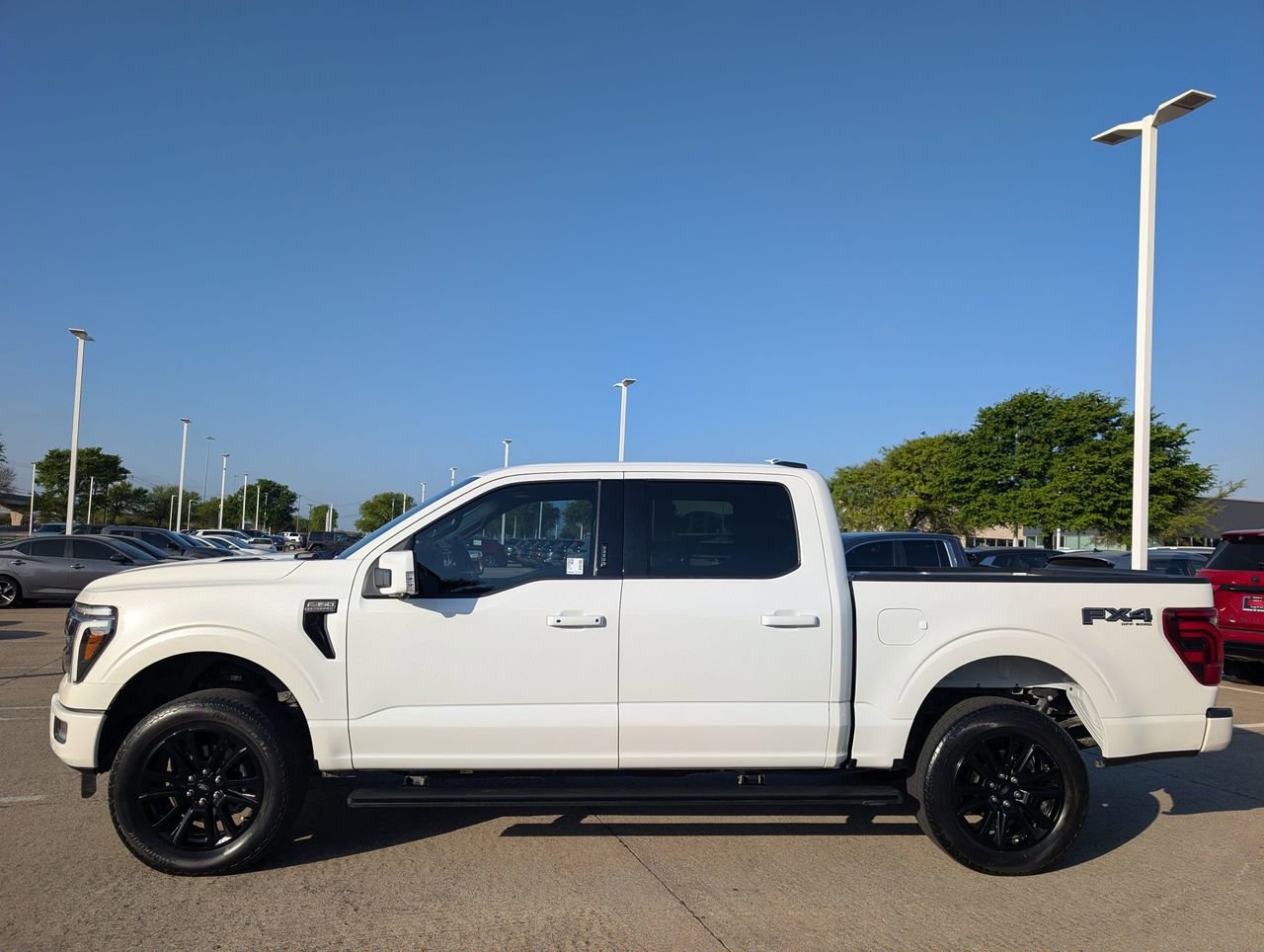 Used 2024 Ford F150 Platinum w/ Equipment Group 702A High image 3