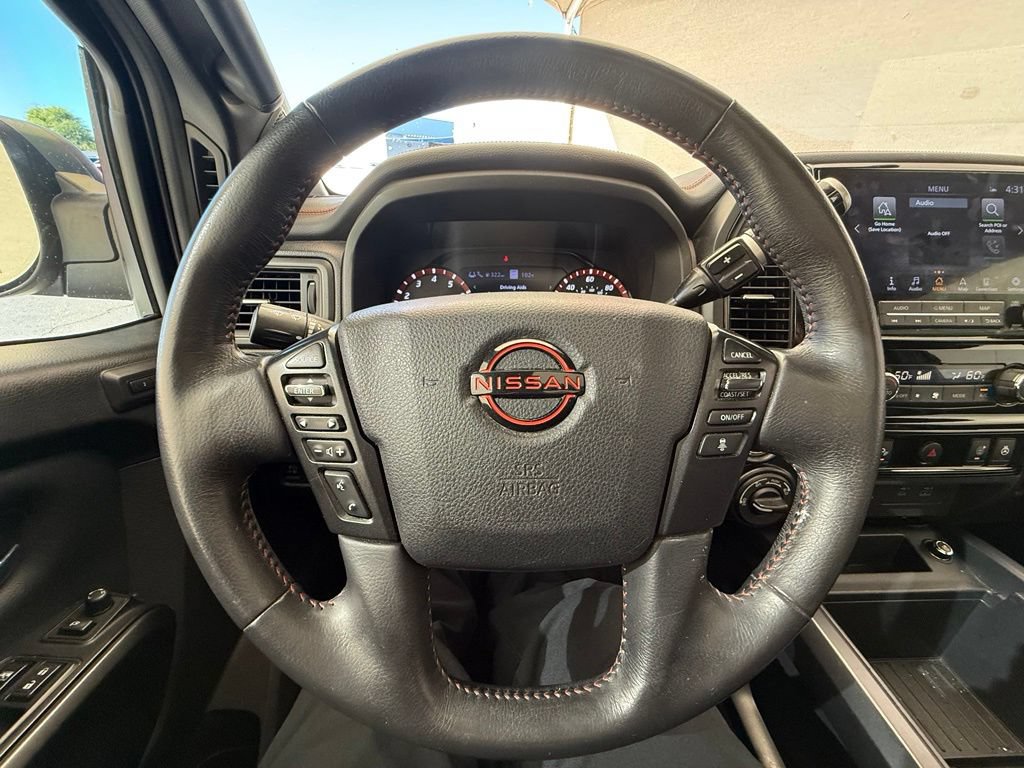 Used 2024 Nissan Titan PRO-4X w/ Pro-4x Convenience Package AWD/4WD image 18