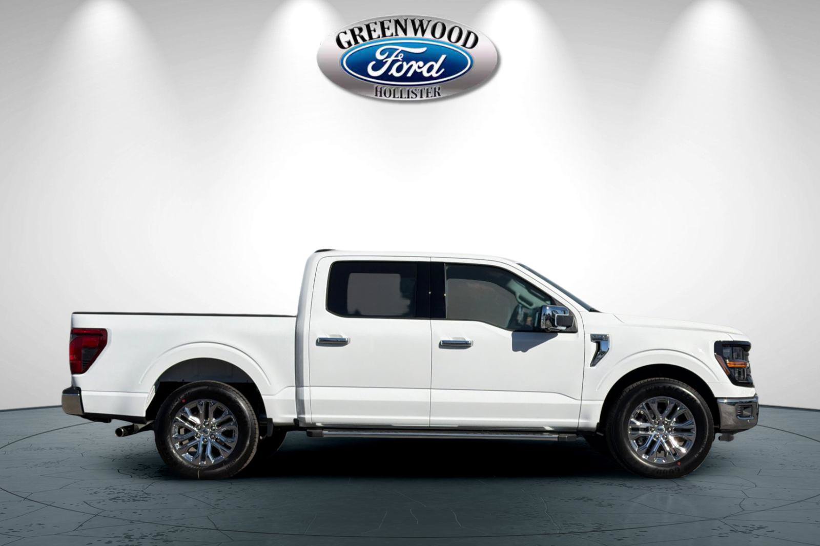 New 2026 Ford F150 XLT w/ Equipment Group 302A MID RWD image 3