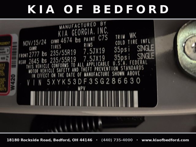 Certified 2025 Kia Sportage SX FWD image 14