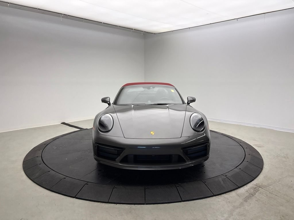 Certified 2022 Porsche 911 Targa 4S AWD/4WD image 10