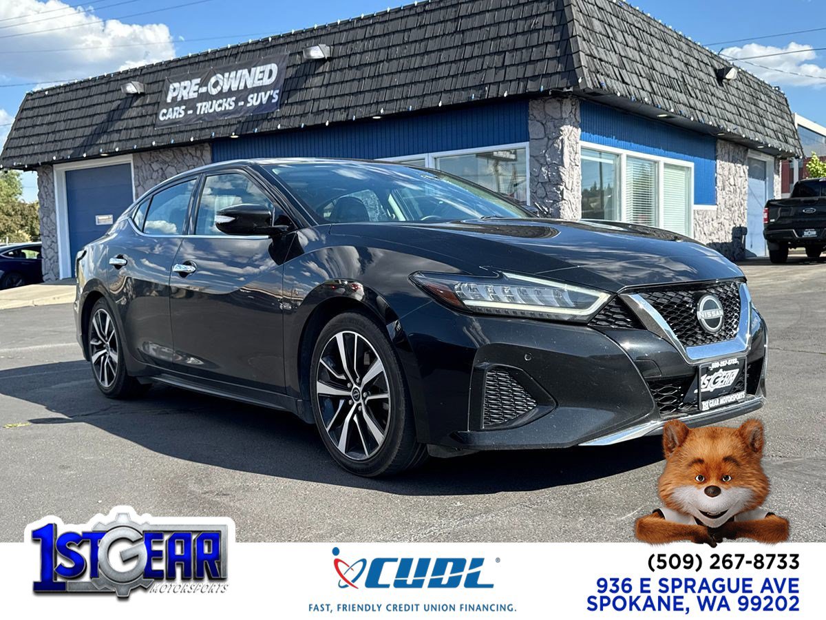 Used 2023 Nissan Maxima SL FWD image 1