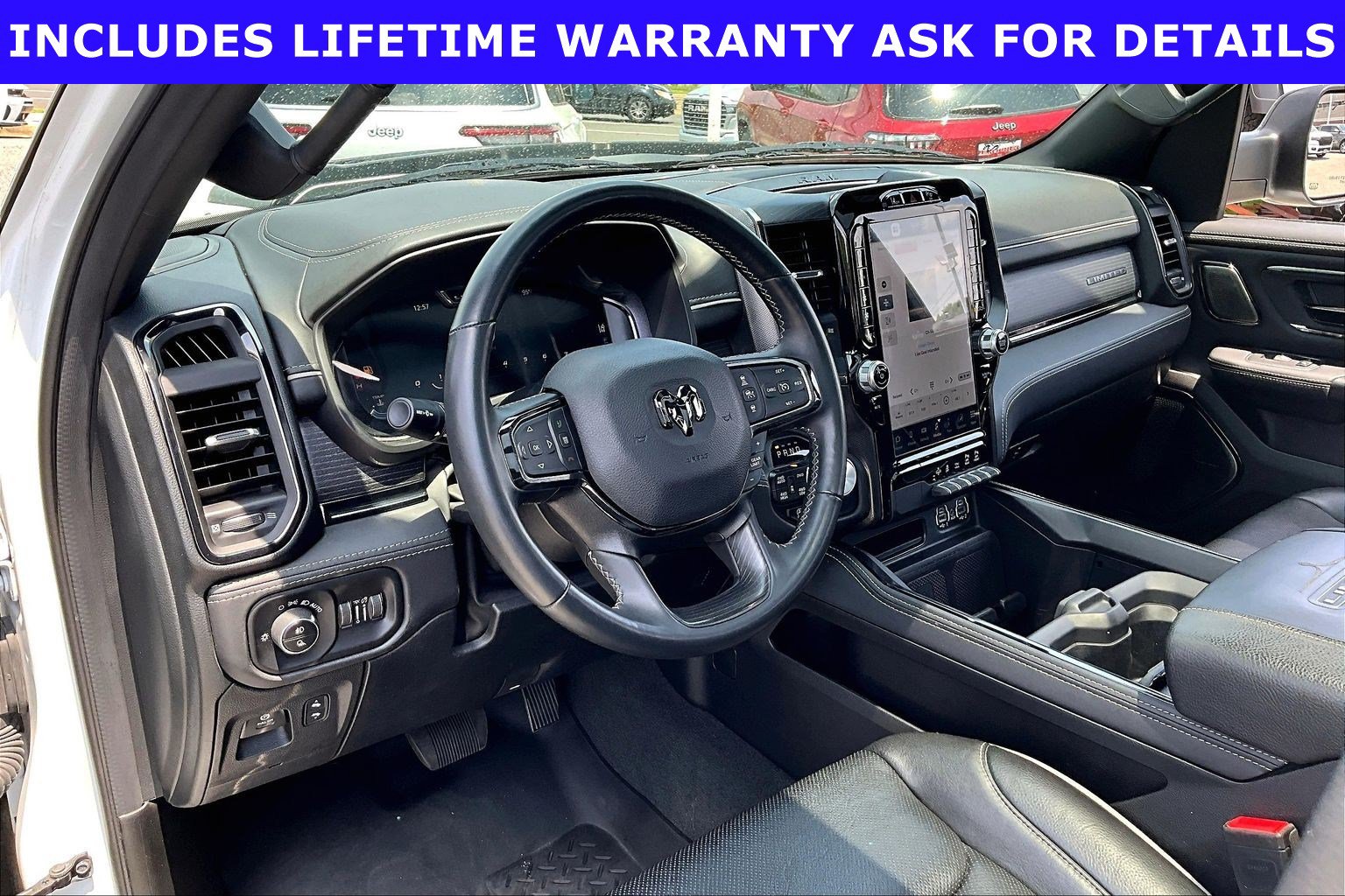 Used 2024 RAM 1500 Limited AWD/4WD image 11