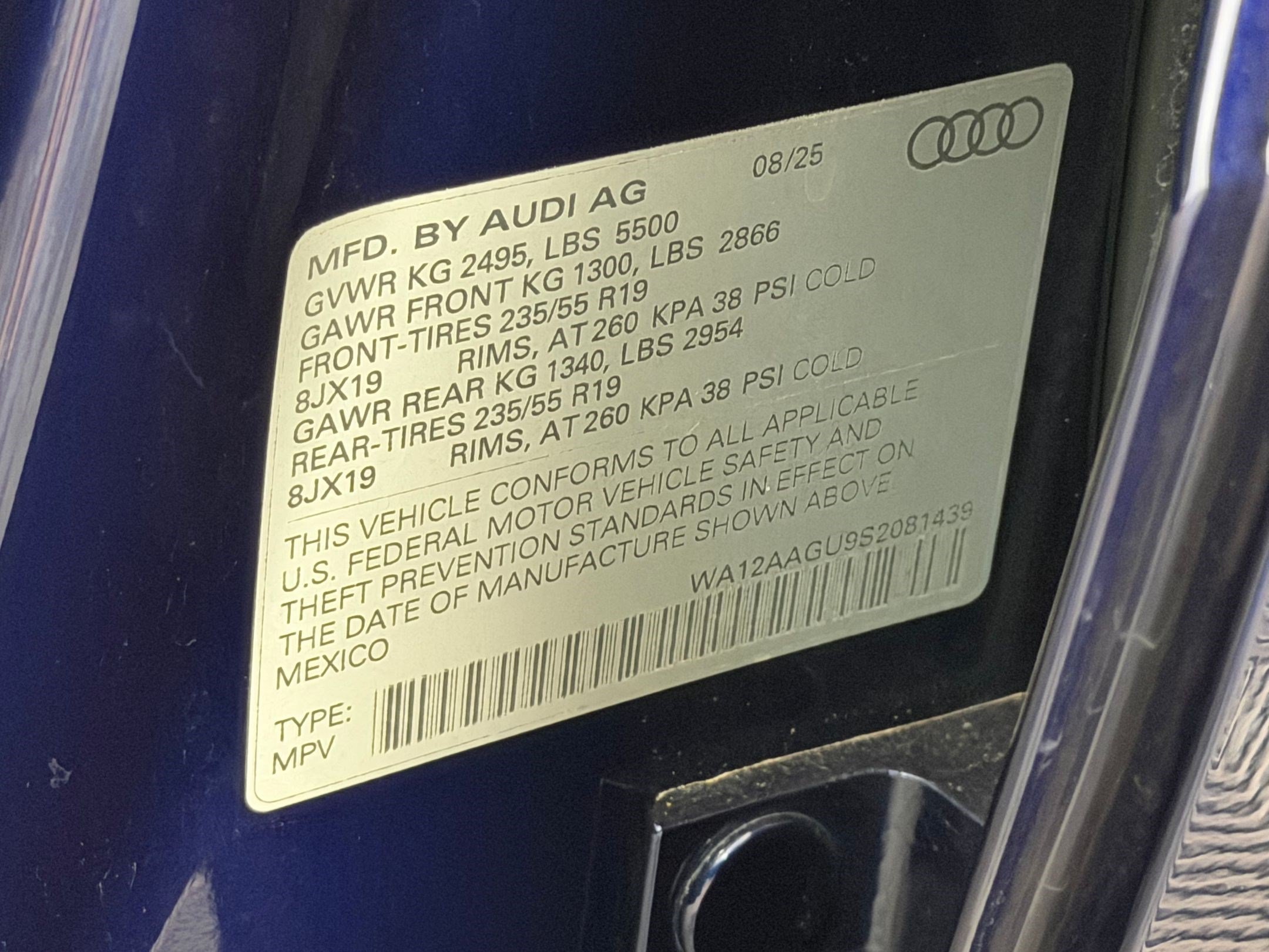 Certified 2025 Audi Q5 Premium AWD/4WD image 27