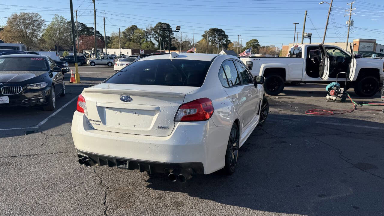 Used 2016 Subaru WRX Limited image 7