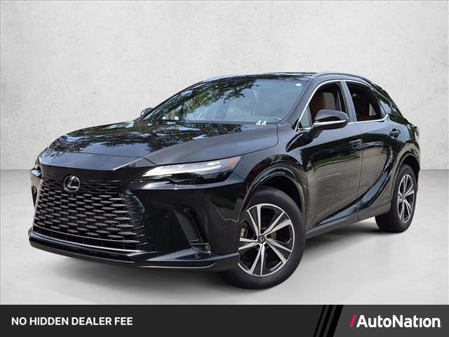 Certified 2026 Lexus RX 350 Premium w/ Accessory Package (Z1) FWD image 1