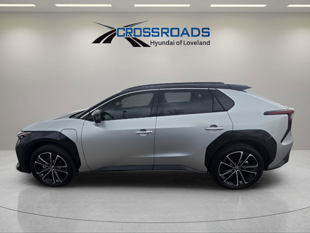 Used 2023 Toyota bZ4X Limited w/ Weather Package image 2