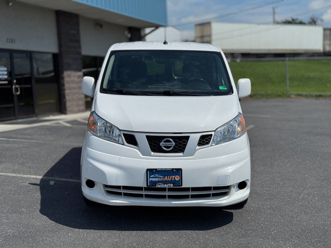 Used 2021 Nissan NV200 SV w/ Back Door Glass Package FWD image 33