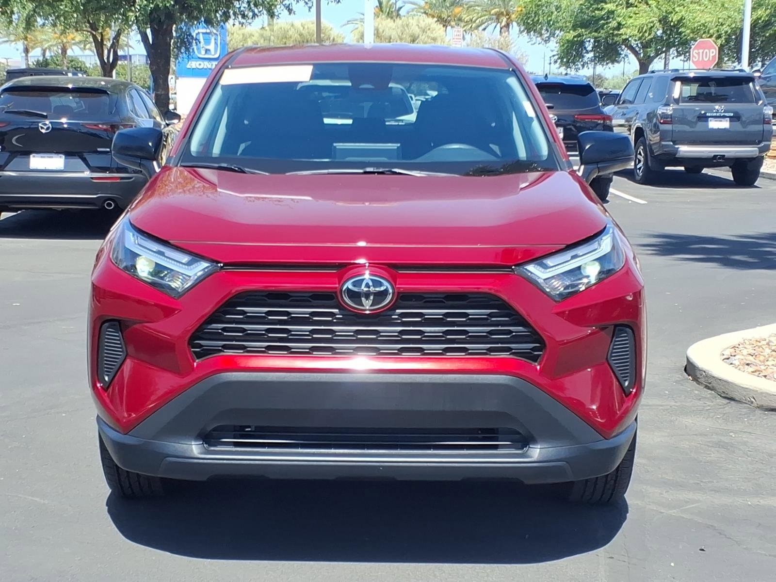 Certified 2025 Toyota RAV4 LE FWD image 2