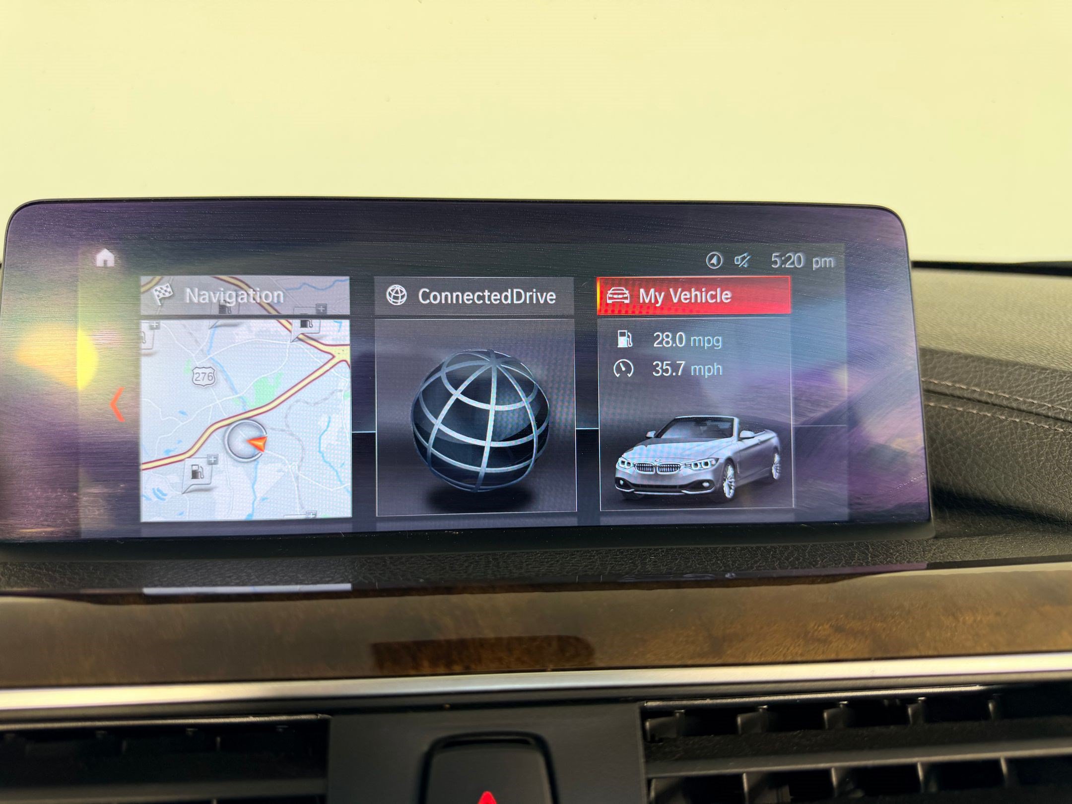 Used 2020 BMW 430i Convertible w/ M Sport Package RWD image 22