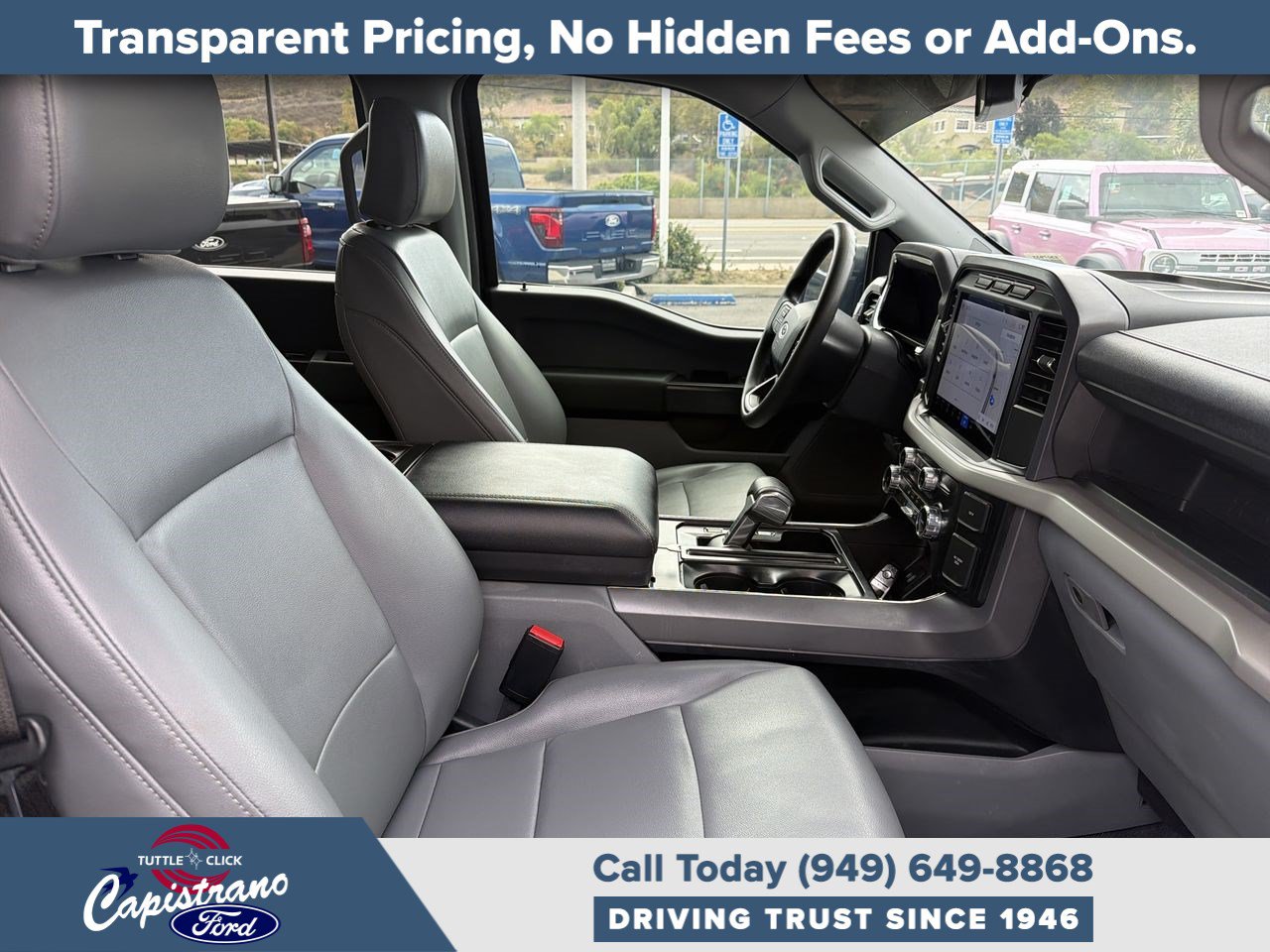 Used 2023 Ford F150 Lightning Pro AWD/4WD image 24