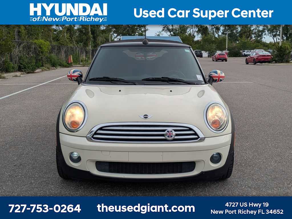 Used 2009 MINI Cooper Convertible w/ Cold Weather Pkg FWD image 8