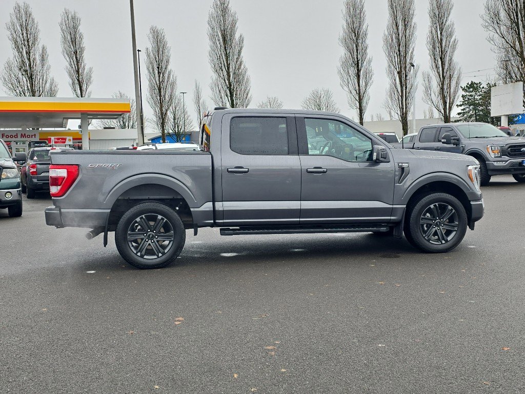 Certified 2023 Ford F150 Lariat w/ Equipment Group 502A High image 7