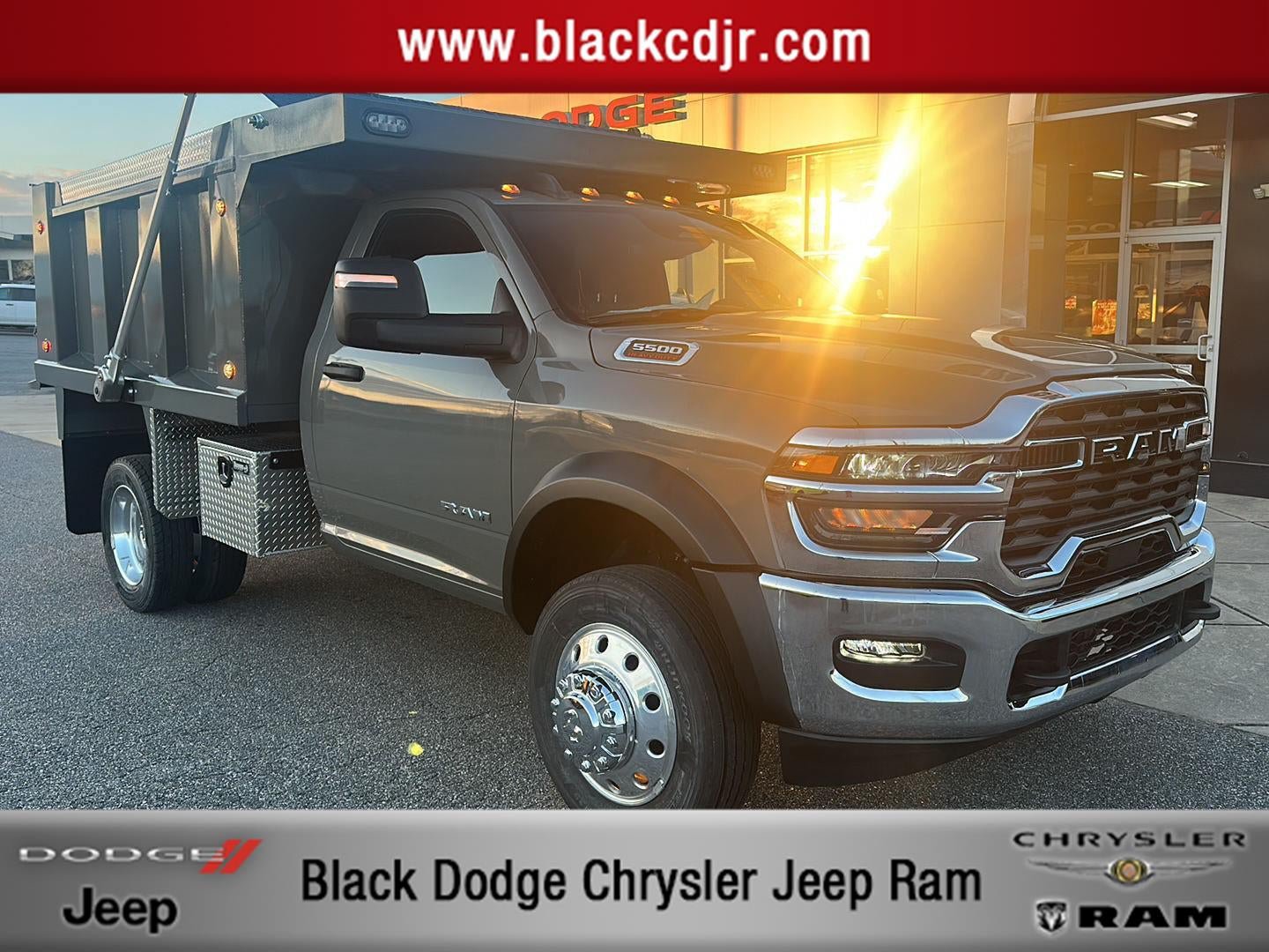 New 2026 RAM 5500 4x4 Regular Cab image 1