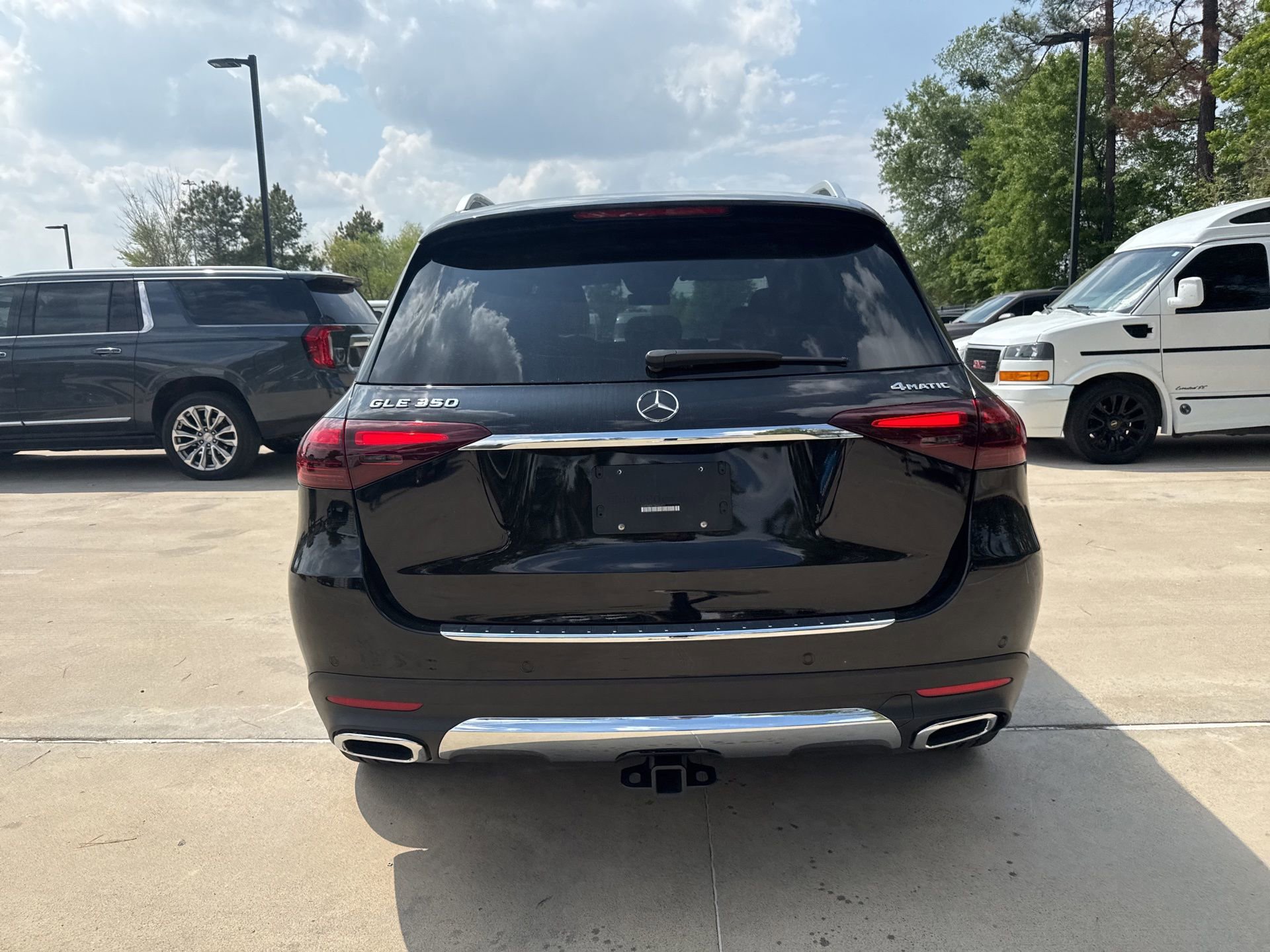 Used 2026 Mercedes-Benz GLE 350 4MATIC image 5