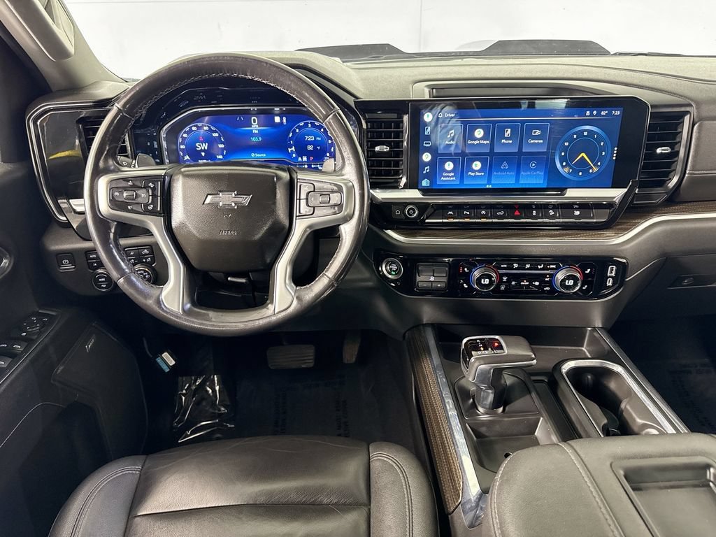 Used 2022 Chevrolet Silverado 1500 LT Trail Boss w/ LT Trail Boss Premium Package AWD/4WD image 26