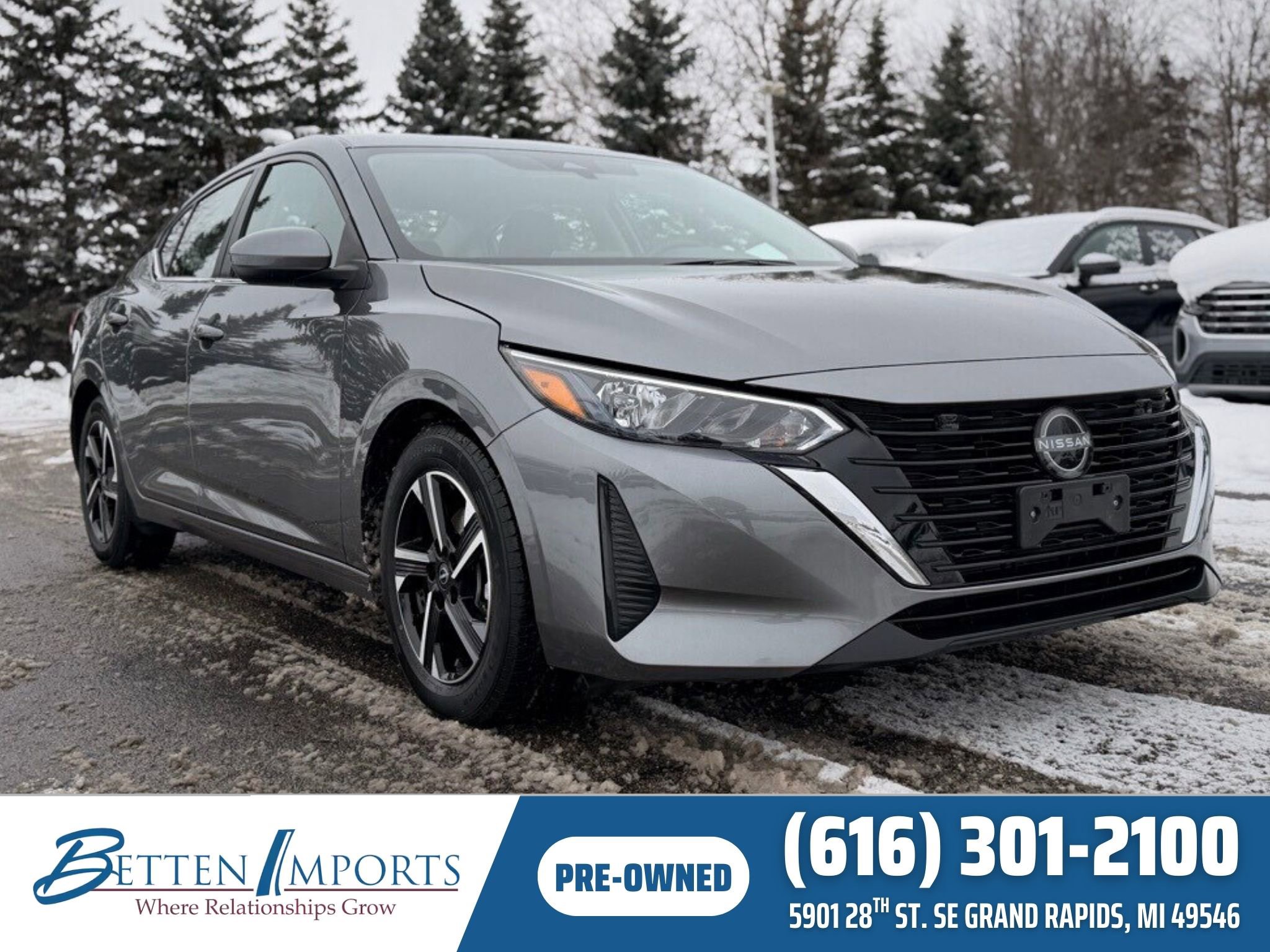 Used 2024 Nissan Sentra SV