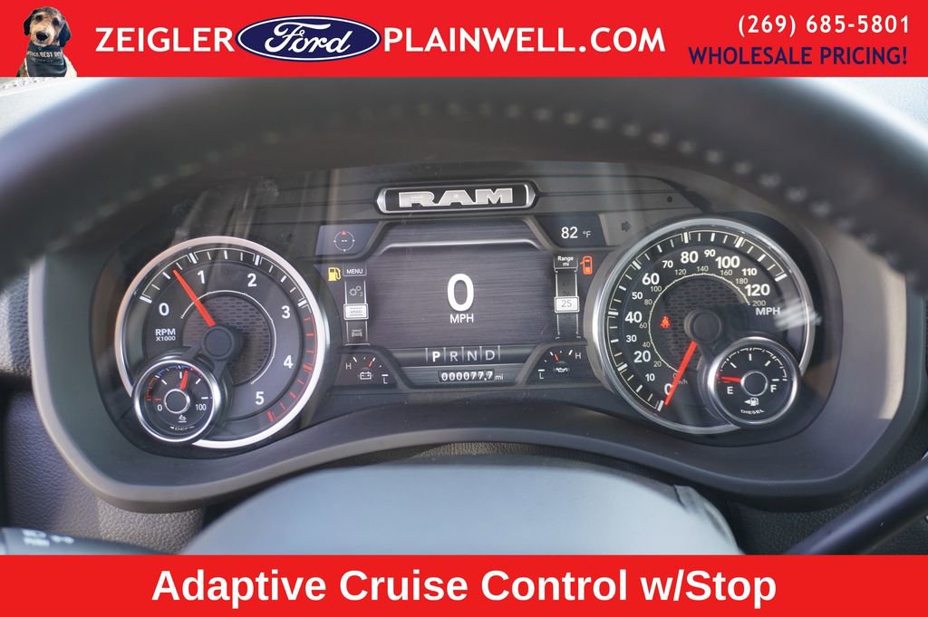 Used 2024 RAM 3500 Tradesman w/ Safety Group image 27