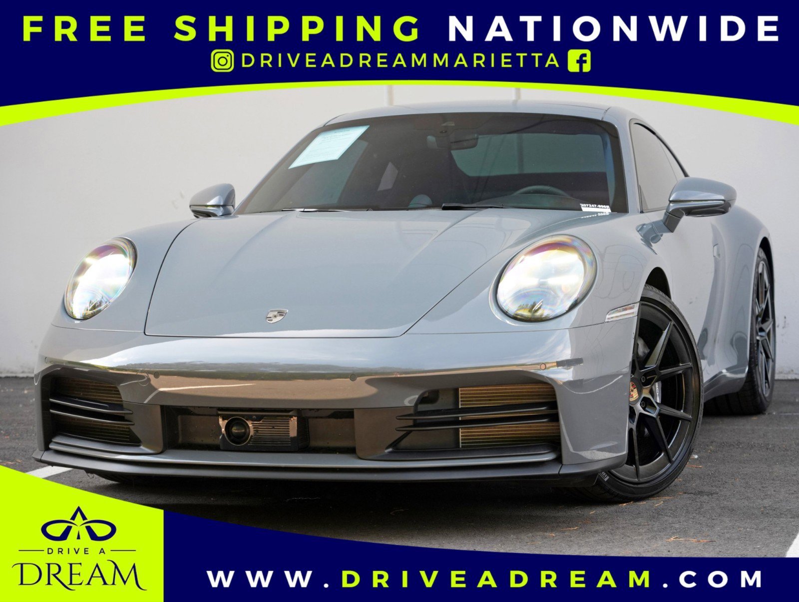 Used 2025 Porsche 911 Carrera w/ Premium Package RWD image 1