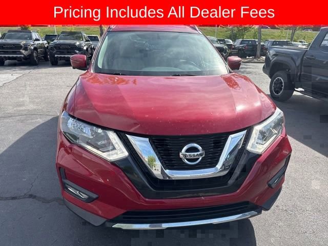Used 2017 Nissan Rogue SV w/ SV Premium Package AWD/4WD image 9