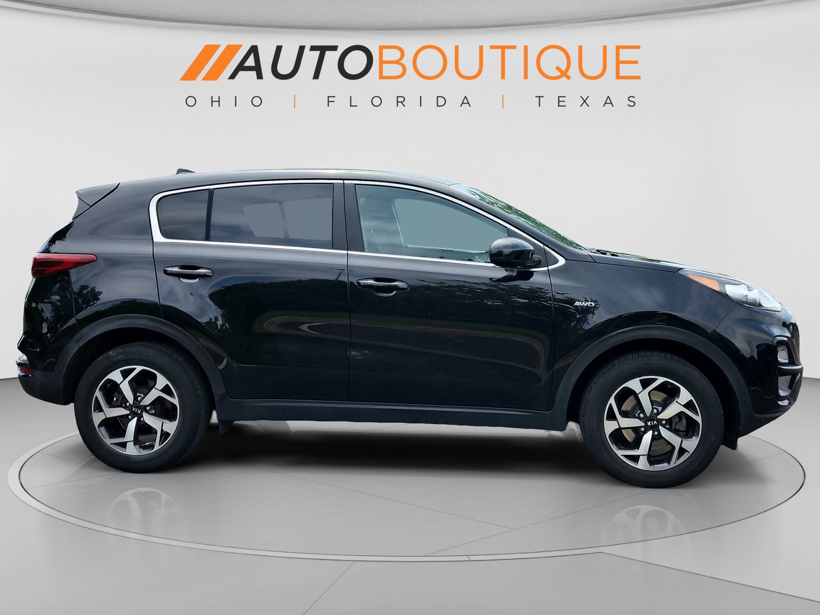 Used 2021 Kia Sportage LX AWD/4WD image 6