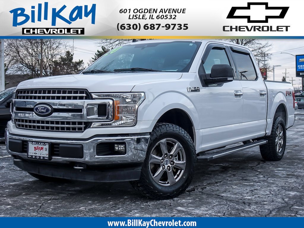 Used 2020 Ford F150 XLT w/ Equipment Group 302A Luxury