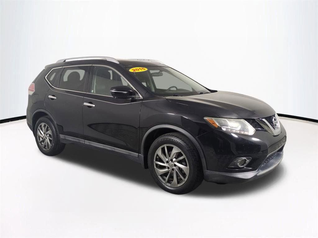 Used 2015 Nissan Rogue SL w/ SL Premium Package image 2