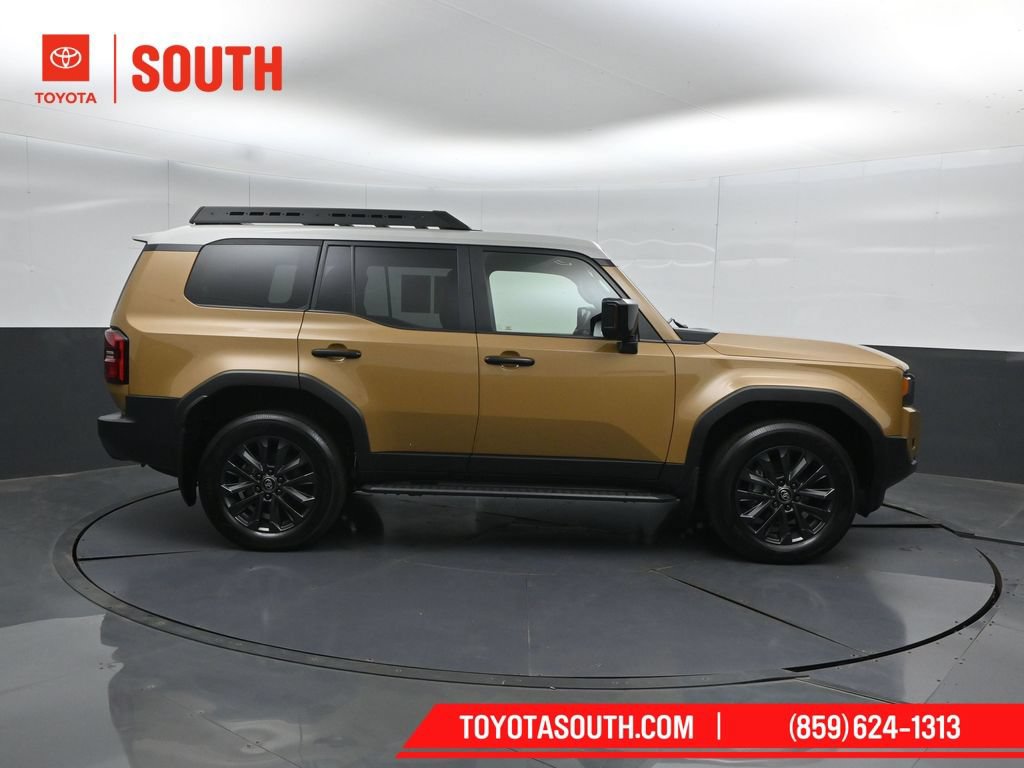 Used 2025 Toyota Land Cruiser w/ Premium Package AWD/4WD image 3