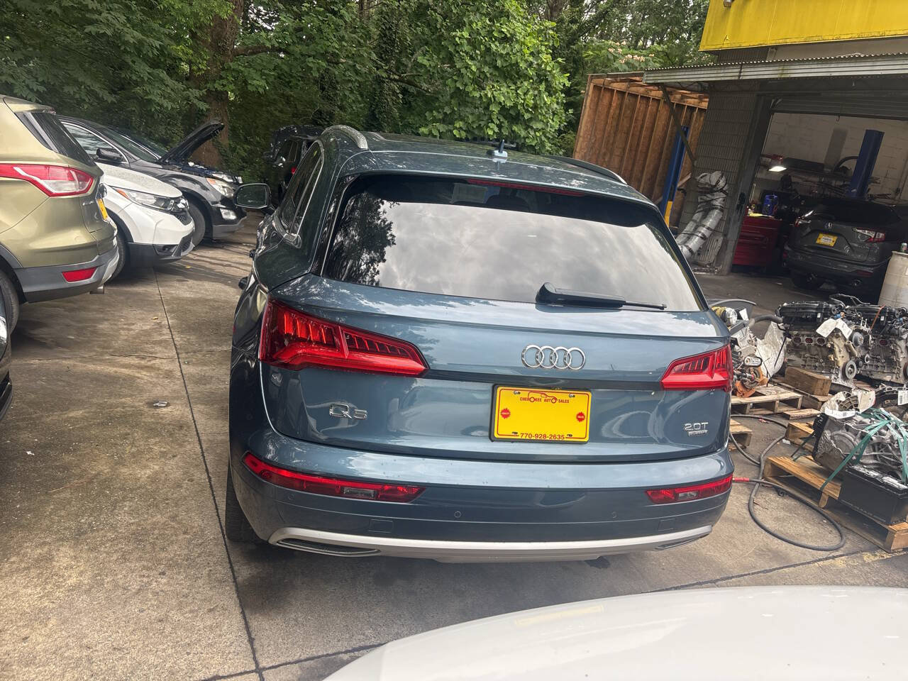 Used 2018 Audi Q5 Prestige AWD/4WD image 6