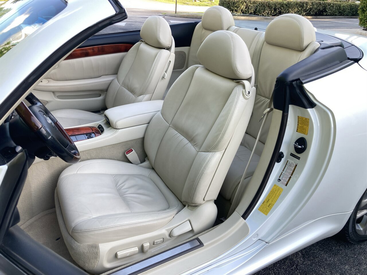 Used 2007 Lexus SC 430 Convertible RWD image 15
